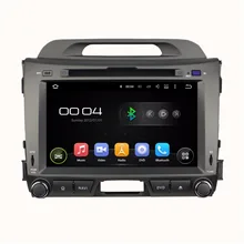 Quad Core HD 2 din 8″ Android 5.1 Car DVD Player for Kia Sportage R /Sportage 2010-2014 With GPS 3G/WIFI Radio BT IPOD 16GB ROM