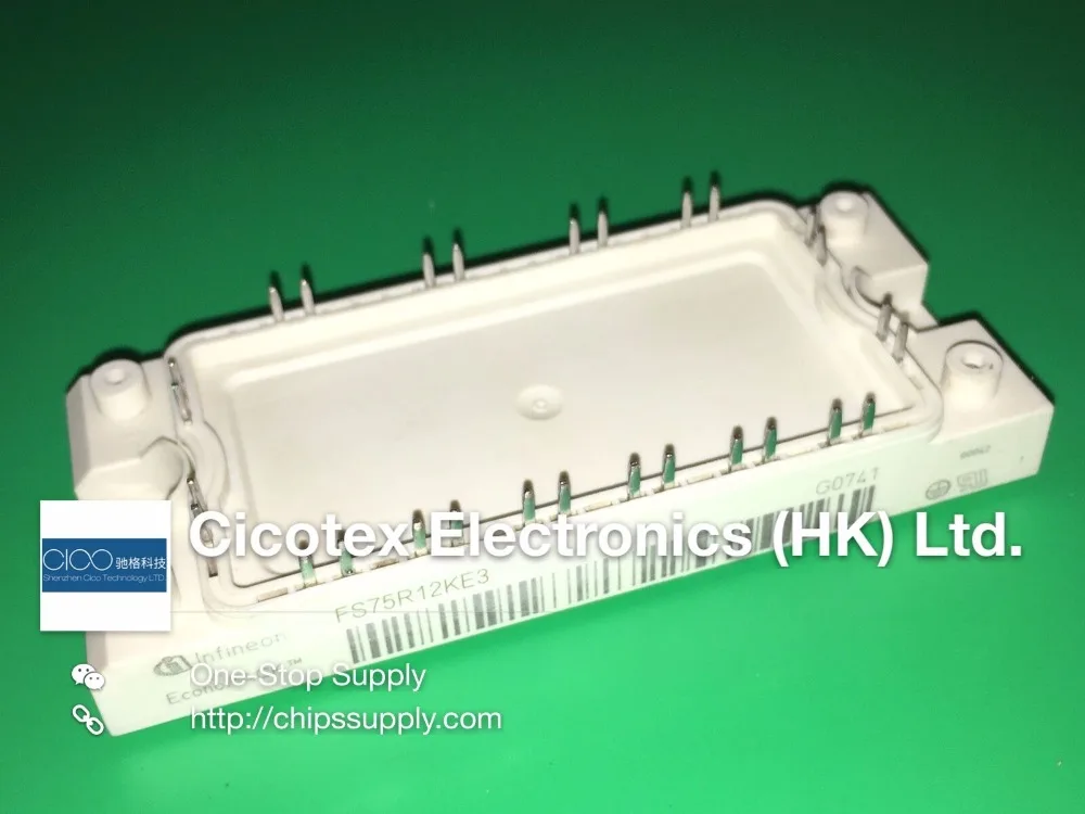 

FS75R12KE3 IGBT MODULE