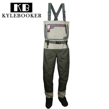 Hunting chest waders Durable and Comfortable Breathable Stockingfoot Fishing Chest Wader for Men and Women