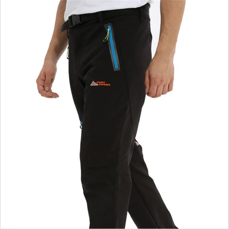 2017 impermeable camping Trekking al aire libre Pantalones de senderismo hombres escalada esquí Softshell Pantalones viaje agarre el sudor 2017 impermeable camping Trekking al aire libre Pantalones de senderismo hombres escalada esquí Softshell Pantalones viaje agarre el sudor