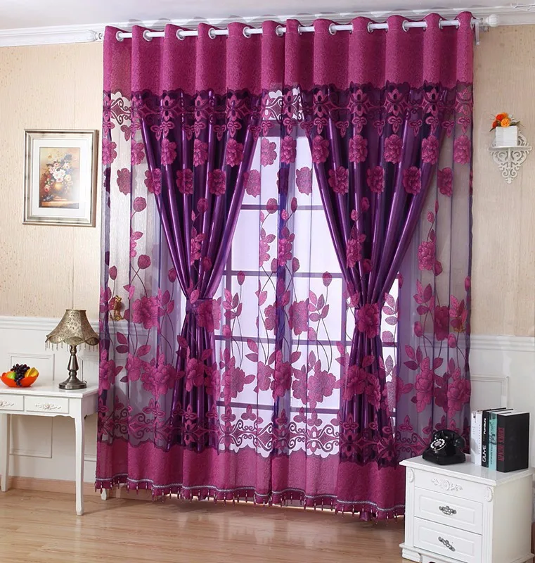Gratis Verzending Klare Luxe Gordijnen Voor Kamer levenskunst ... Gratis Verzending Klare Luxe Gordijnen Voor Kamer levenskunst ...