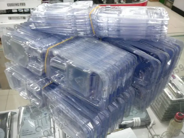 

50pcs/ lot Storage Boxes CPU Box Plastic Box For AMD 938 940 FM1 CPU series / IC Chipset protection box Free Shipping