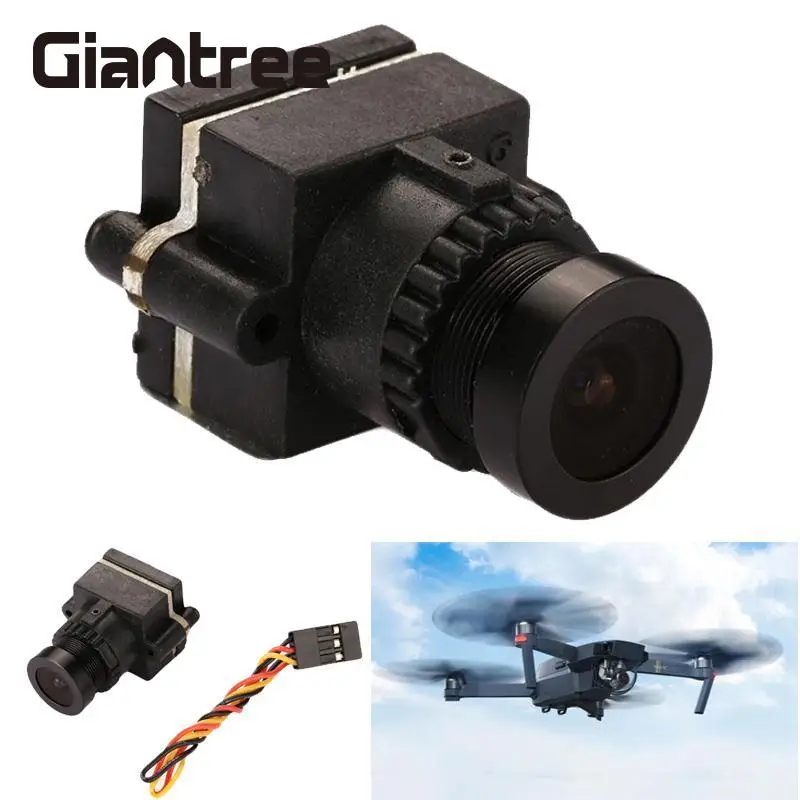 

Giantree Portable 2.8mm Mini Micro Drone Cameras Lens for FPV Black Stainless Steel CMOS