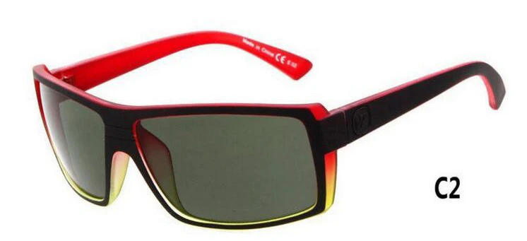 Новые винтажные женские солнцезащитные очки бренда класса «Люкс», очки для вождения, солнцезащитные очки, женские ретро солнцезащитные очки-женские черные очки, женские очки - Цвет линз: C2