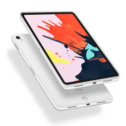 Для iPad pro 12,9 чехол 2018 прозрачный силиконовый чехол мягкий TPU силиконовый чехол для iPad pro 11 2018 ультра тонкий защитный чехол