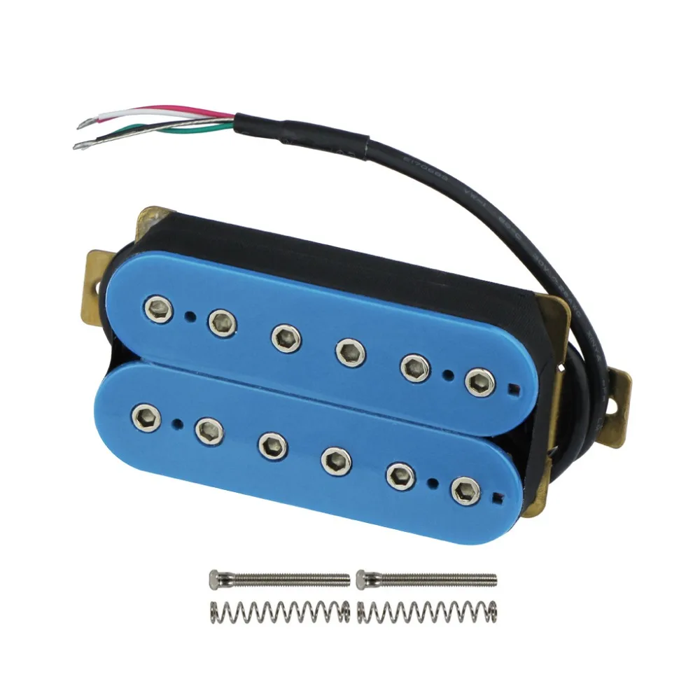 FLEOR двойная катушка Humbucker Пикап шеи электрогитара пикап керамические гитарные