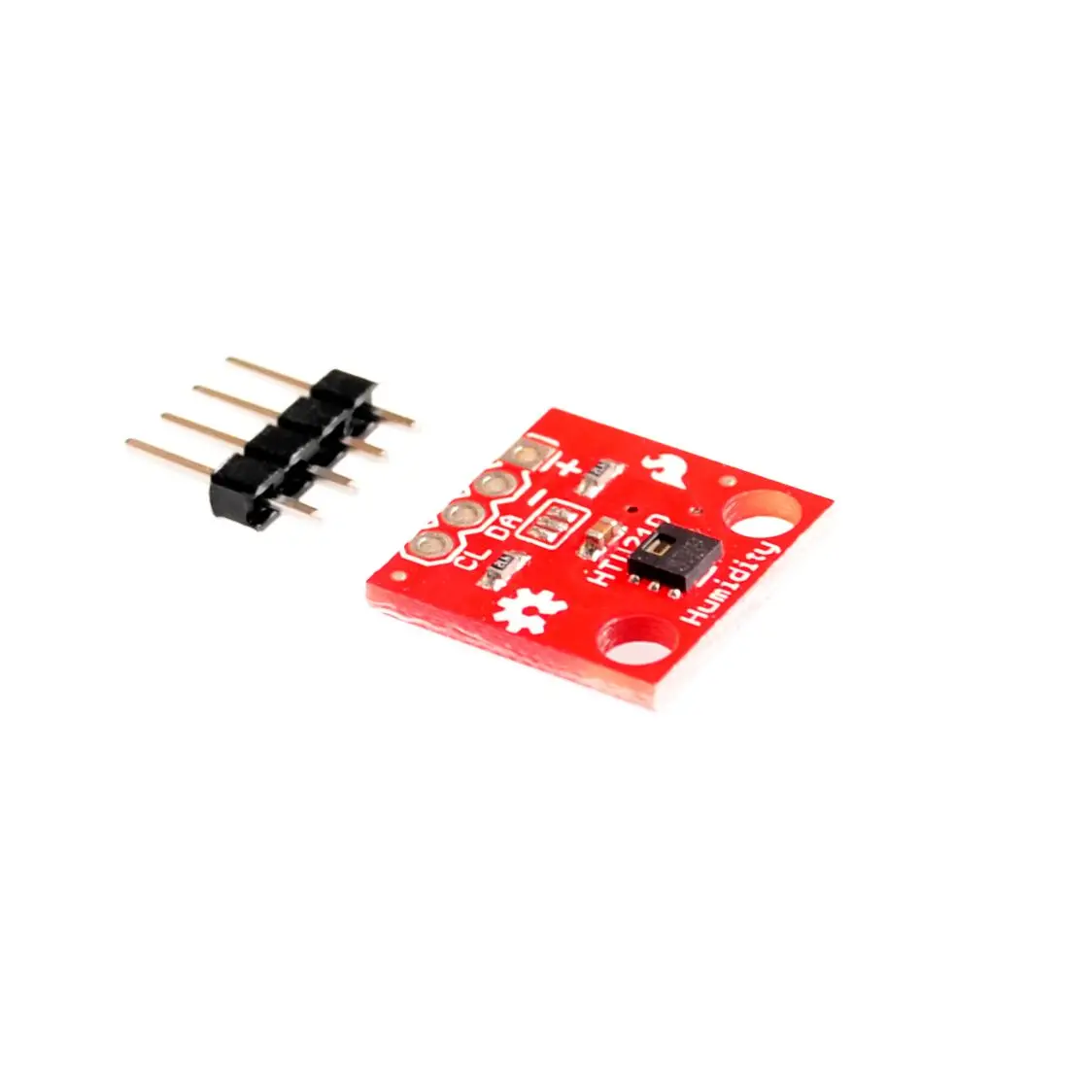 

Temperature Humidity Sensor GY-213V-HTU21D HTU21D I2C Replace SHT21 SI7021 HDC1080 Module