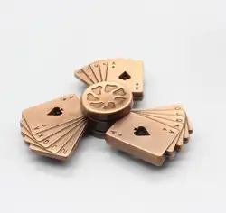 Foleto новые Непоседа счетчик красочные покер треугольный Спиннер высокое SpeedAnxiety стресса палец игрушки для взрослых и детей Непоседа Spiner