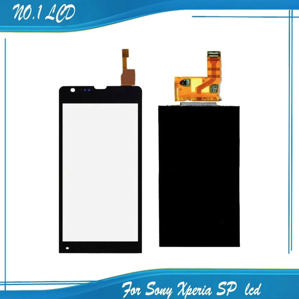 

For Sony Xperia SP C5302 C5303 C5306 M35h Touch Screen Digitizer + LCD Display Screen Replacement Parts