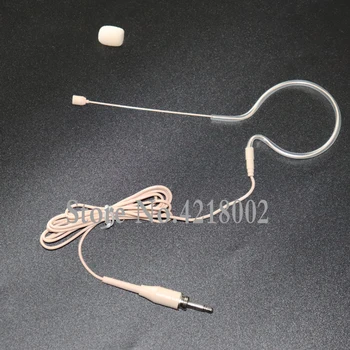 

Skin Pro Single Ear Hook Headset Microphone for Screw Thread 3.5mm Plug Wireless Collar BodyPack Transmitter Mic Systems