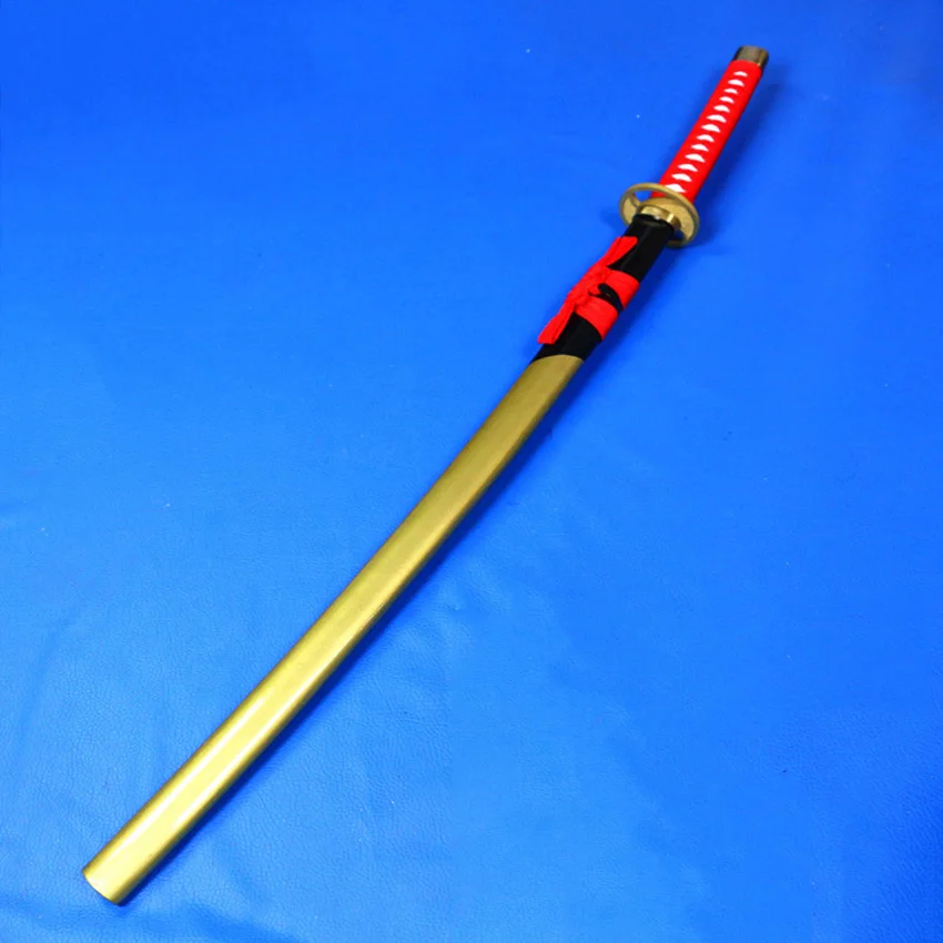 Игра Touken Ranbu Online Nikkari Aoe katana косплей нож из деревянного меча лезвие оружие реквизит