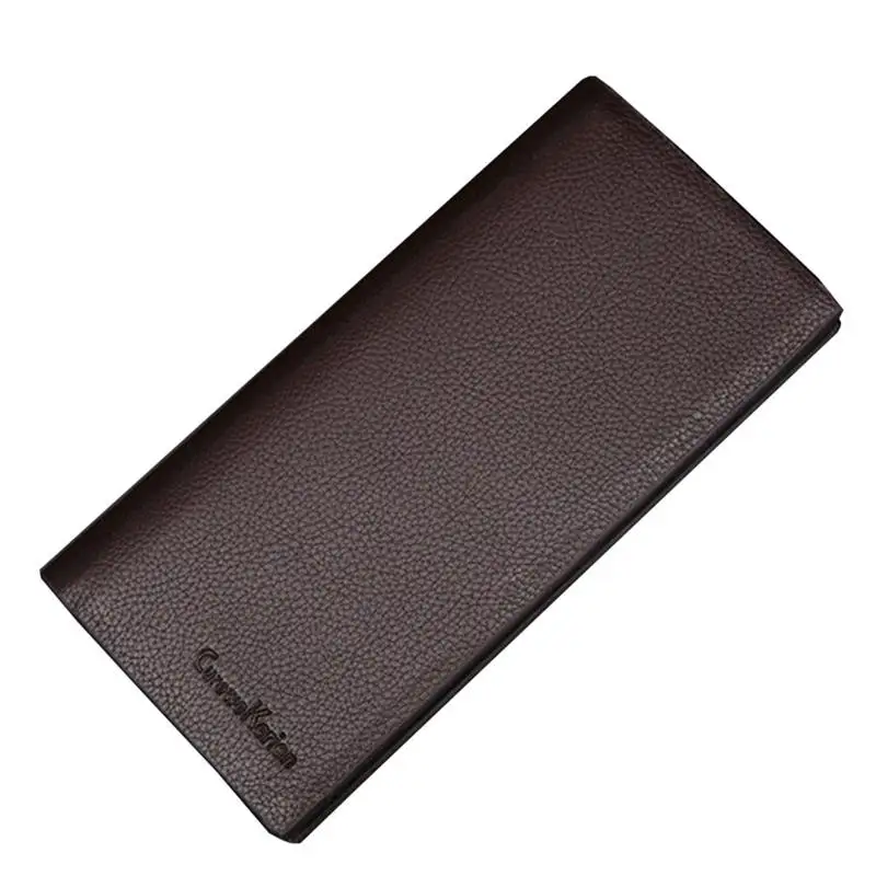 

Women Retro Hasp Man Wallet Leather Concise Money Bag Huge Capacity Purse Card Holder Vintage wallet men women wallets 2018 p#