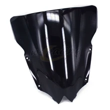 Motorcycle Windscreen Windshield For YAMAHA YZF 600 YZF R6 2008-2016 08 09 10 11 12 13 14 15 16 Motorbike