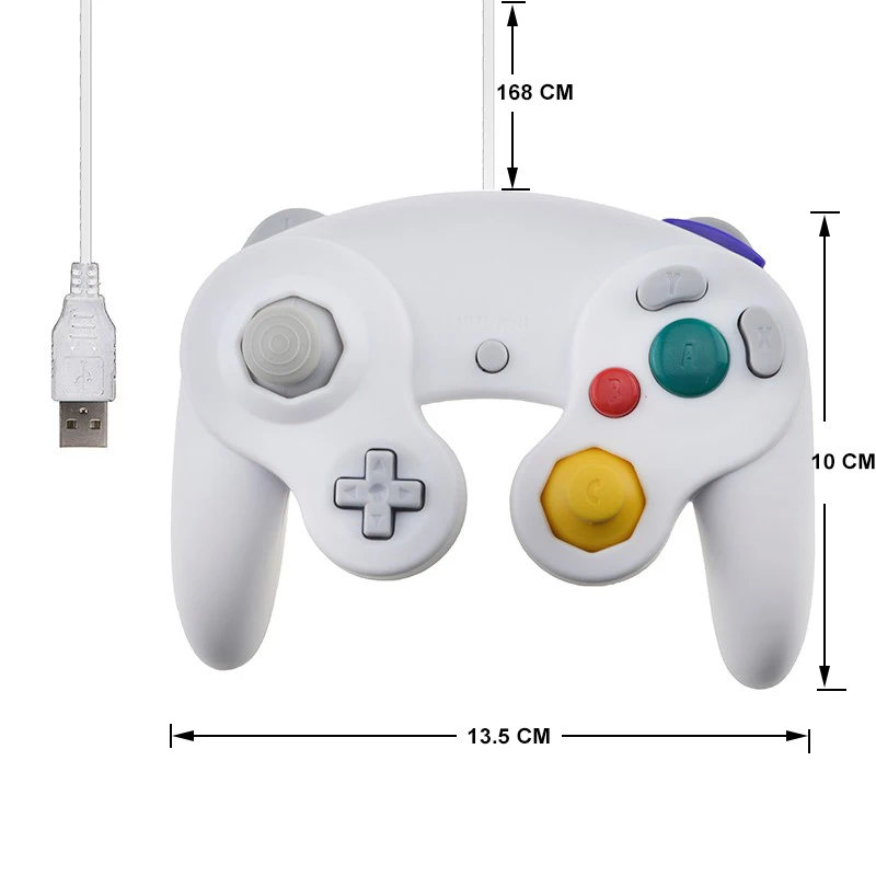USB-Wired-Controller-Gamepad-for-NGC-Joystick-Controle-Mando-for-Gamecube-Computer-Joypad (1)