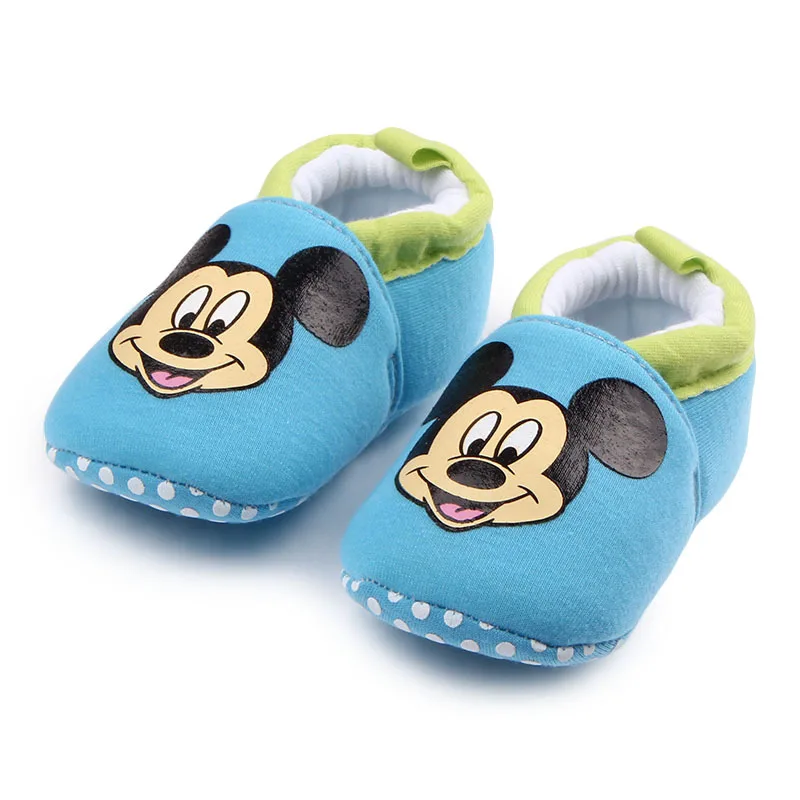 Baby Shoes First Walker Toddler Newborn Baby Boys Girls Crib Shoes Footwear Booties Cartoon Soft Sole Anti-slip Baby Child Gifts (51)