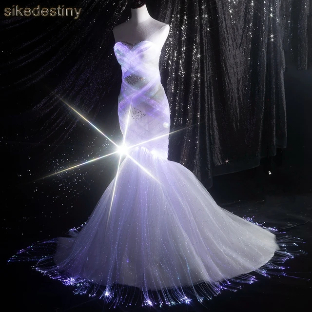 aliexpress: comprar luces nocturnas luminosas fibra óptica