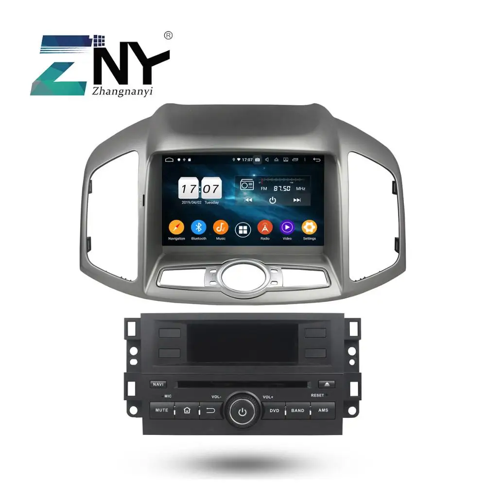 8 &quotips Android 9 0 автомобильный Радио dvd плеер для Captiva 2011 2015 мультимедиа авторадио