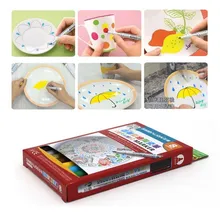 8 цветов, керамическая ручка, керамическая ручка для рисования, ручка для художника, керамические маркеры, ручка, нетоксичный дизайн, ручка для рисования своими руками