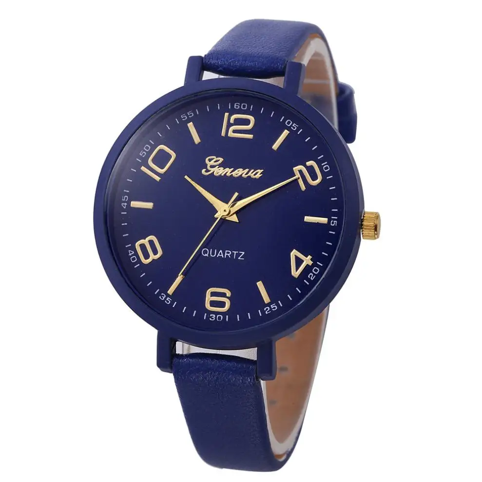 Timezone #401 повседневное шашки искусственная кожа аналоговые кварцевые наручные часы Роскошные pulseira relogio feminino женские часы