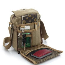 ETN сумка 010316 Лидер продаж маленький человек холщовый мешок Мужской Повседневная сумка