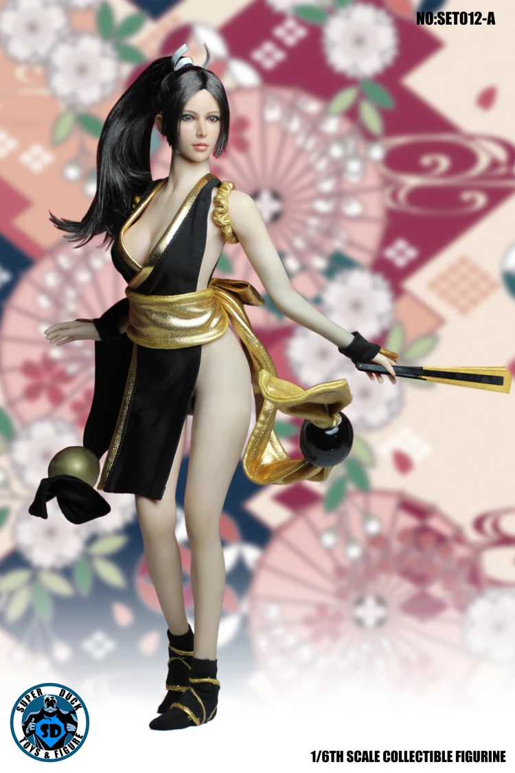Супер утка SET012 1/6 обувь для костюмированных вечеринок в стиле King of Fighters богиня mai shiranui платье костюм для детей возрастом от 1" Phicen Jiaoudoll Коллекционные фигурки" сделай сам"