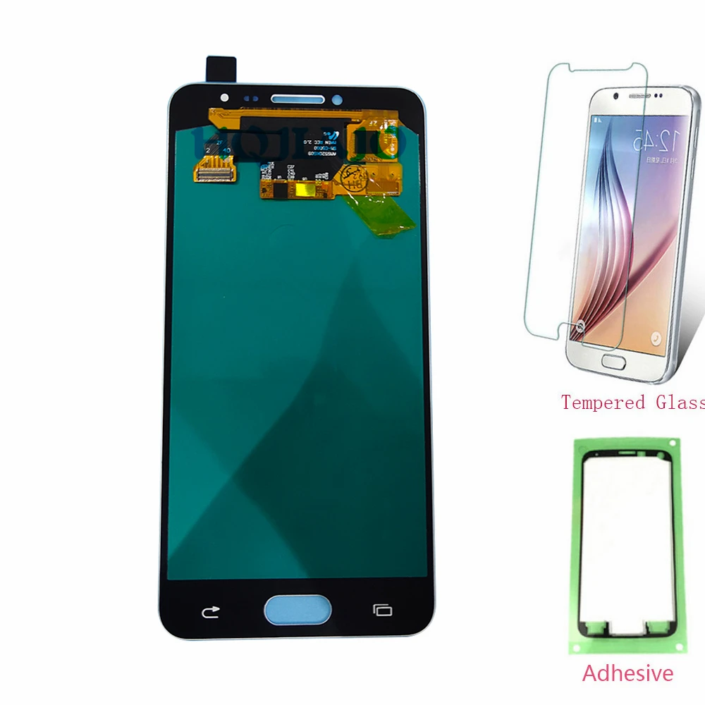 Супер Amoled lcd s для samsung C5 C5000 ЖК-дисплей в сборе сенсорный экран дигитайзер для samsung Galaxy C5 C5000 Замена