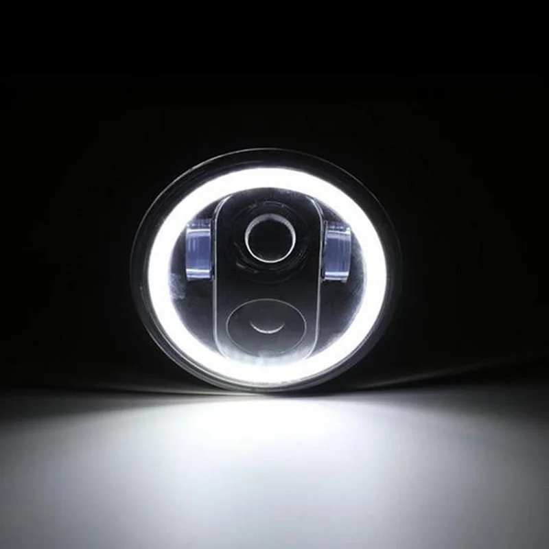 5.75 inch Motorcycle Led Headlamp Fit 5.75 Led Headlight With Angel Eyes For Harley Davidson Sportsters XL XG XR VRSCD Dyna (8)