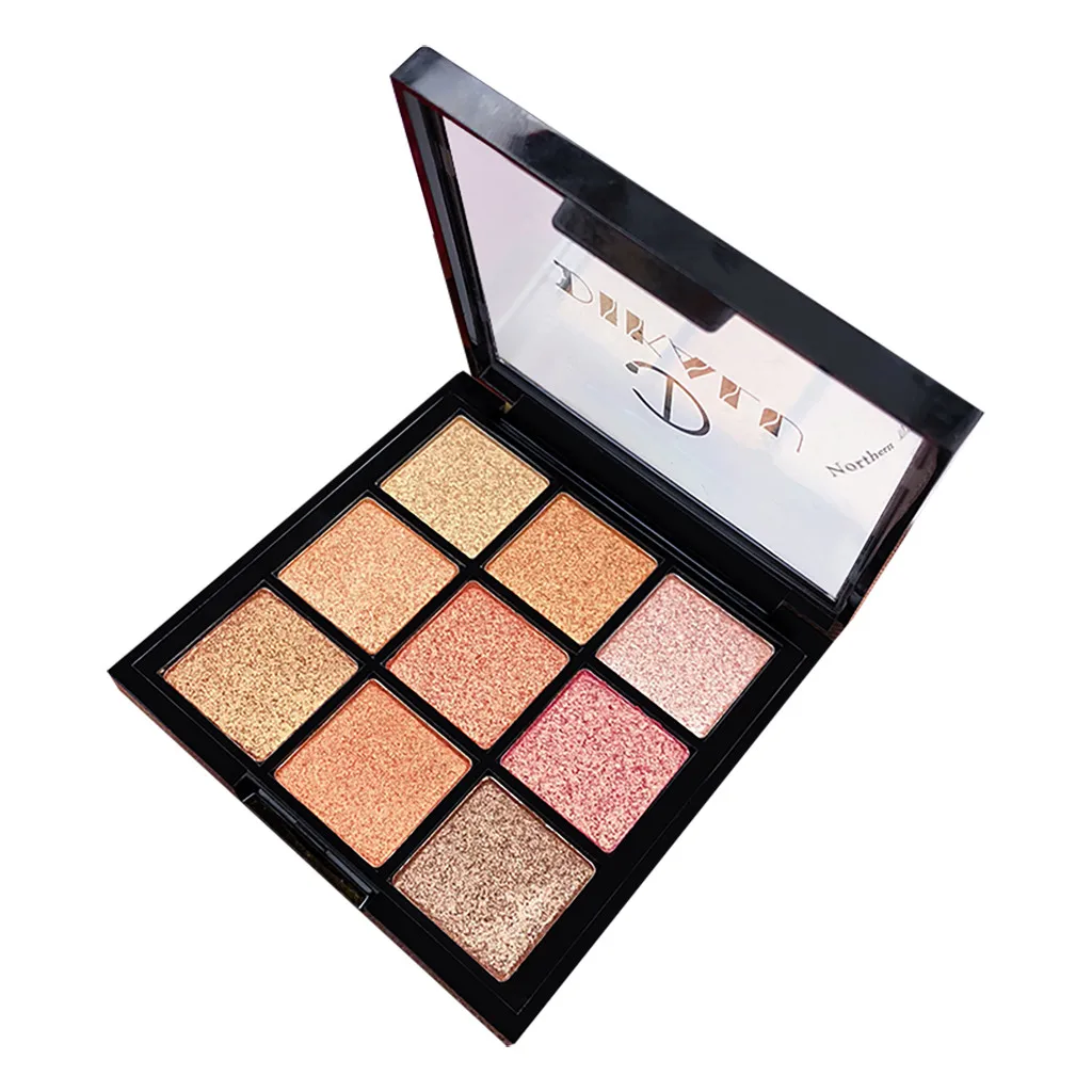 

New Makeup Professional Makeup Powder Face Powder Panel Color Cosmetics 9 Colors Palette 5.14