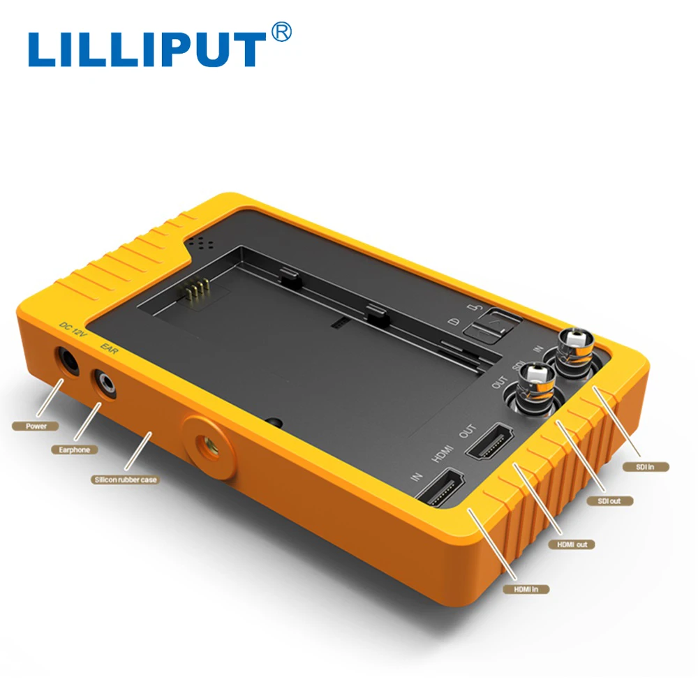 Lilliput Q5 5 &quotIPS Full HD камера монитор с SDI и HDMI крест преобразования металлический
