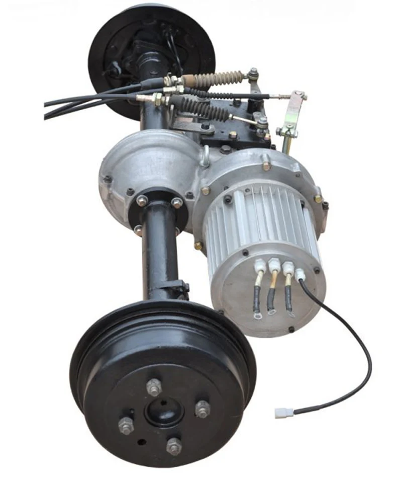 para a bicicleta do triciclo motor diferencial bonde 48 v-72 v 350 w-2200 w