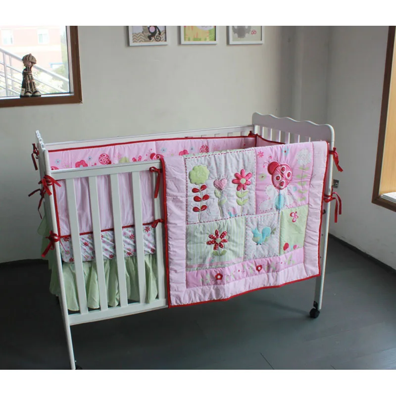 ladybug baby bedding crib sets