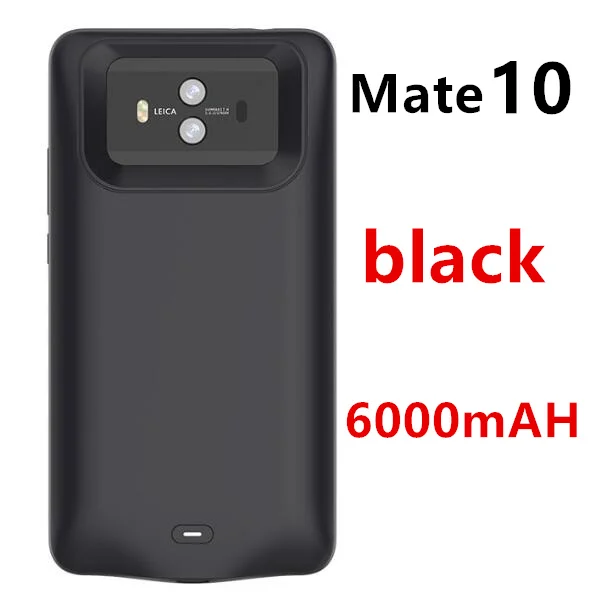 Gagaking Аккумулятор Чехол для huawei mate 8 9 10 20 ультратонкий перезаряжаемый Расширенный банк питания чехол для mate 10Pro mate 20Pro - Цвет: for Mate10 6000mAh