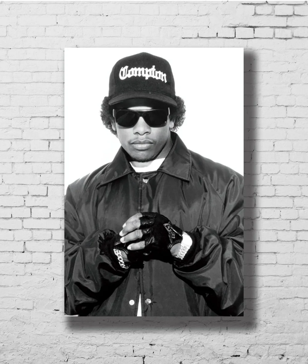 Get Eazy E Nwa Rapper Cantor Estrela Adesivo De Parede Decoracao Home Free Get Wallpaper Eazy E Nwa Rapper Cantor Estrela Adesivo De Parede Decoracao Home For Android
