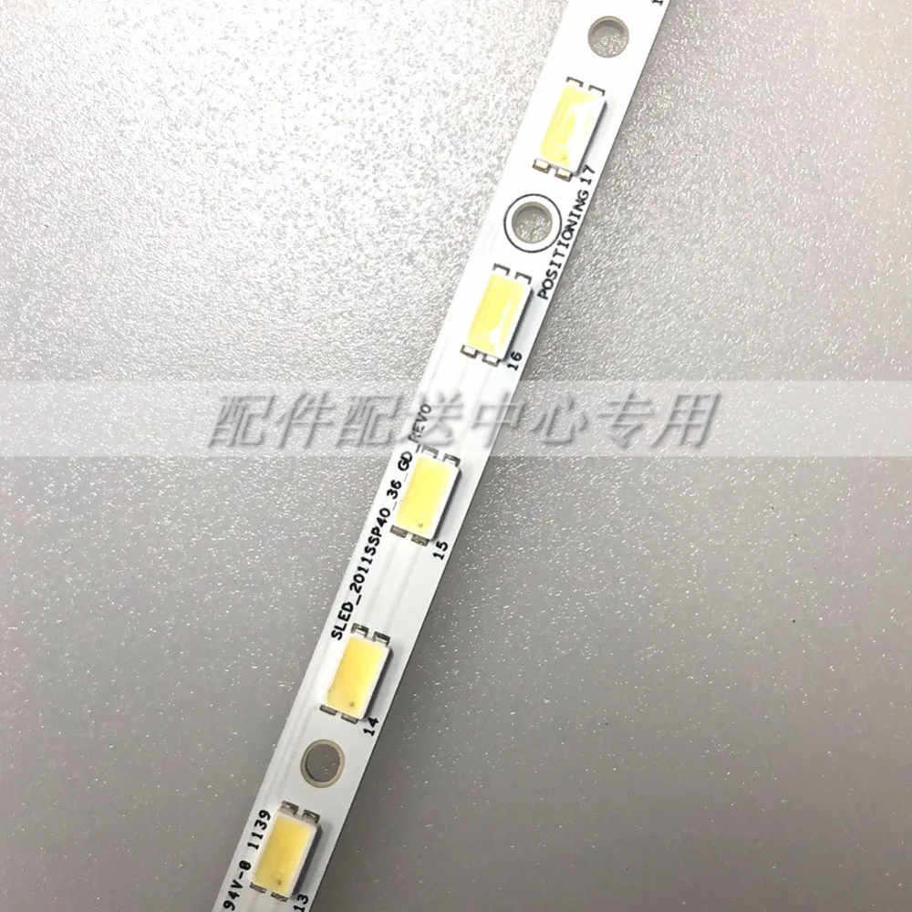 4 pcs x LED Ʈ  TV Ʈ 2011SSP40 LCD-40LX530A 40LX330A 40LX430A 40LX730A 40LX830A NX116A LK400D3GW40X