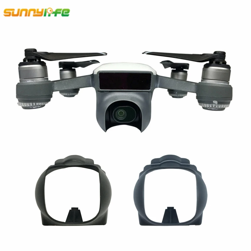 

Sun Hood For DJI Spark Gimbal Lens Cap Sunshade Camera Lens Cover Prop Protector for DJI Spark Drone for DJI Spark Accessories