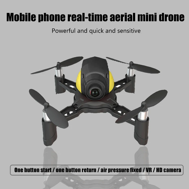 

Drone Helicopter Drone DIYRC Quadrocopter Drones with Camera HD High Hold Mode Easy to Operate Mini Drone