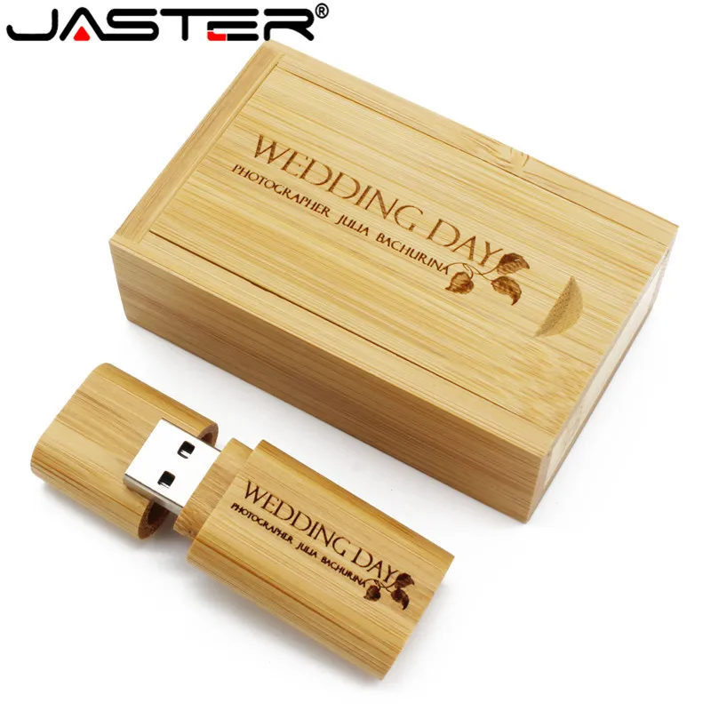 JASTER(более 10 шт. бесплатный логотип) Клен деревянный usb+ упаковка коробка USB флэш-накопитель Флешка 4 ГБ 8 ГБ 16 ГБ 32 ГБ карта памяти