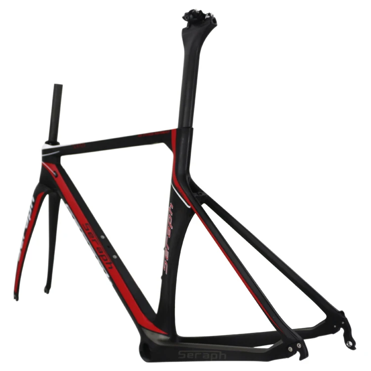 Discount 2019 Hot sale colorful aero carbon fiber t800 road bike frameset TT-X1 accepted custom paint 4