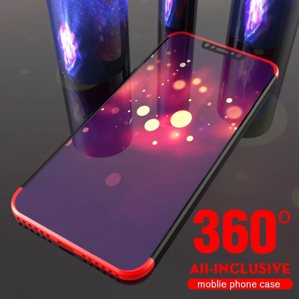 Чехол для телефона Huawei P30 Pro чехол 360 дюйма Mate 20 Lite Оригинальный Роскошный P Smart 2019