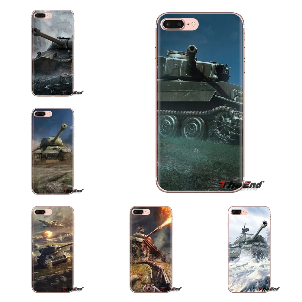 Soft Transparent Shell Covers For Huawei Nova 2 3 2i 3i Y6 Y7 Y9 Prime Pro GR3 GR5 2017 2018 2019 Y5II Y6II the tanks fire |