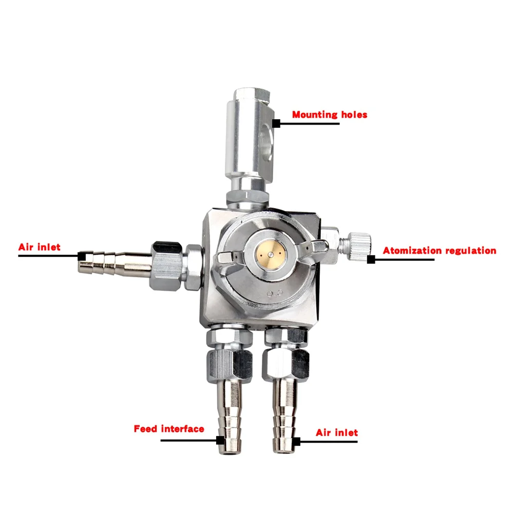 

Mini Automatic Spray Nozzle High Atomization for Chocolate Rosin Spraying MJJ88