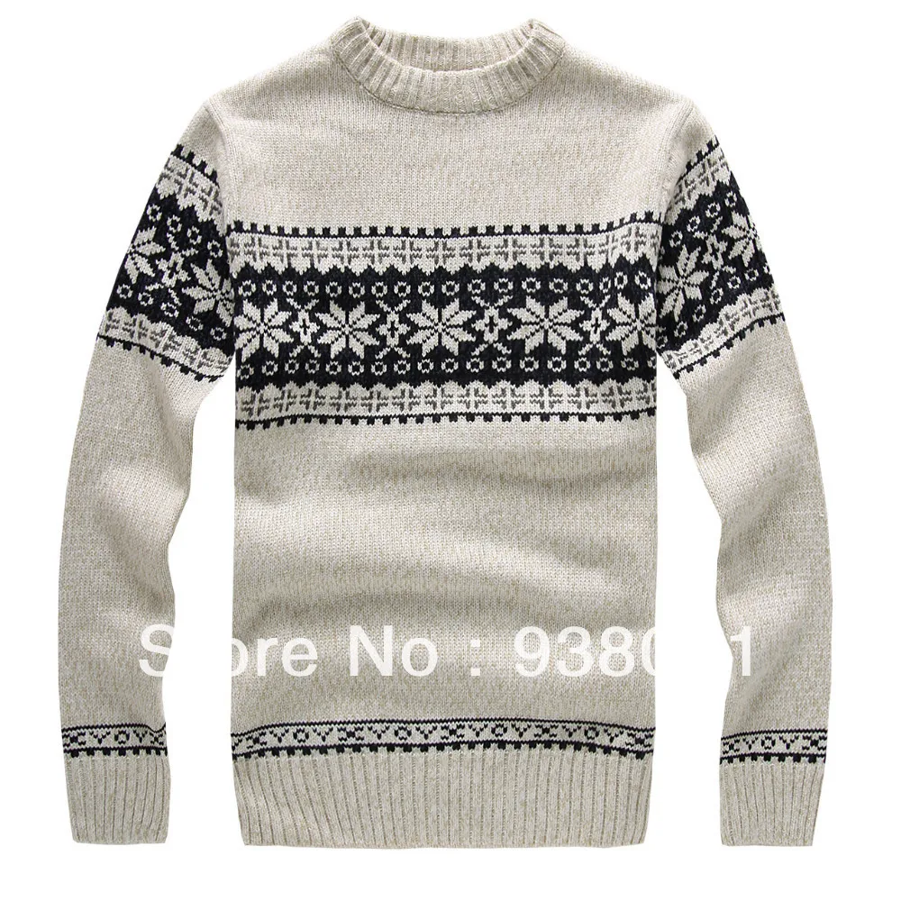 mens nordic cardigan