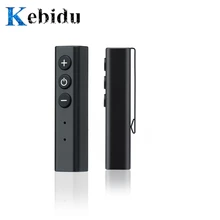 Kebidu ручка клип Bluetooth 4,0 приемник наушники адаптер для iPhone Xiaomi громкой связи беспроводной музыкальный адаптер для проводных гарнитур