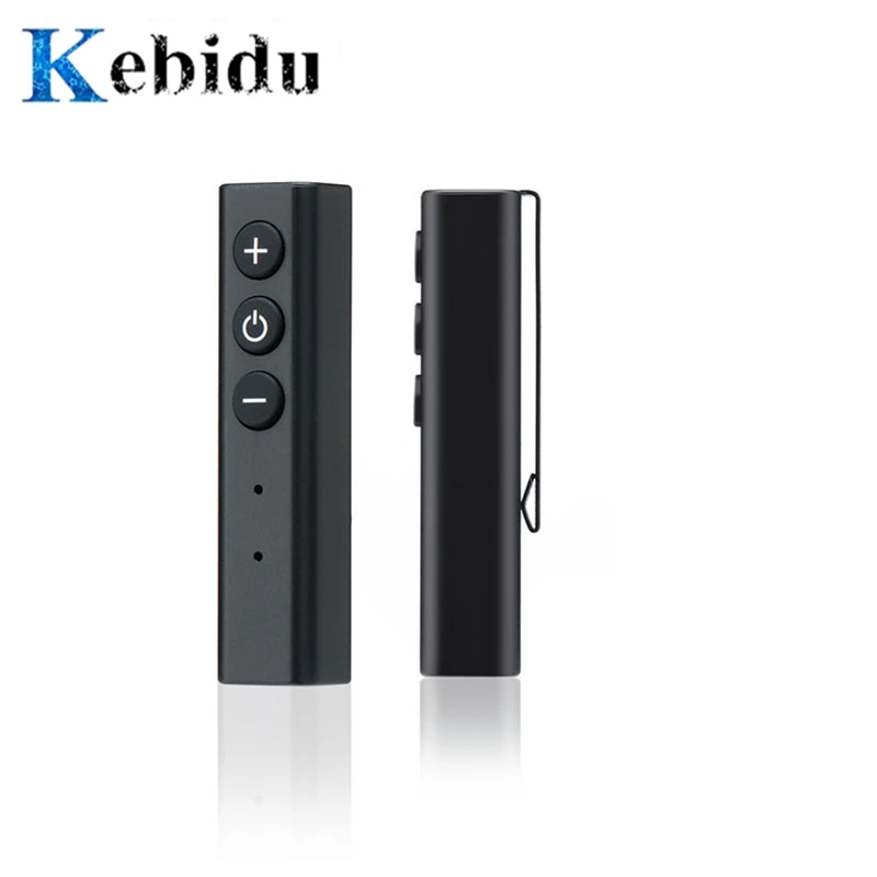 Kebidu зажим для ручки Bluetooth 4 0 приемник адаптер наушников iPhone Xiaomi гарнитура