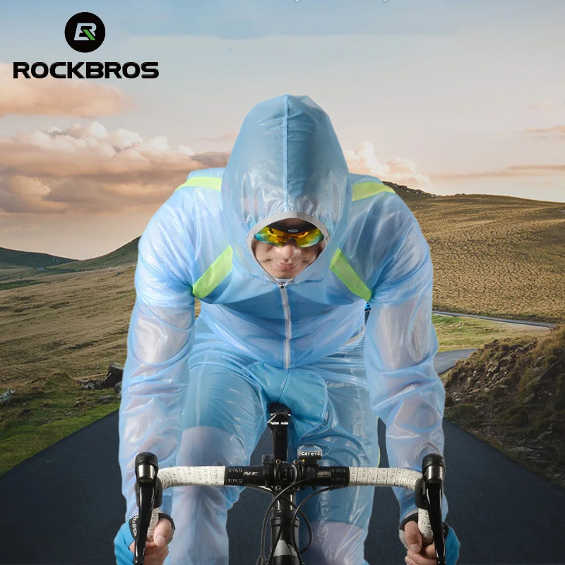 

Waterproof Windproof Cycling Jacket MTB Bike Jersey Breathable Outdoor Raincoat Compressed Windshield Road Bicycle Rain Coat