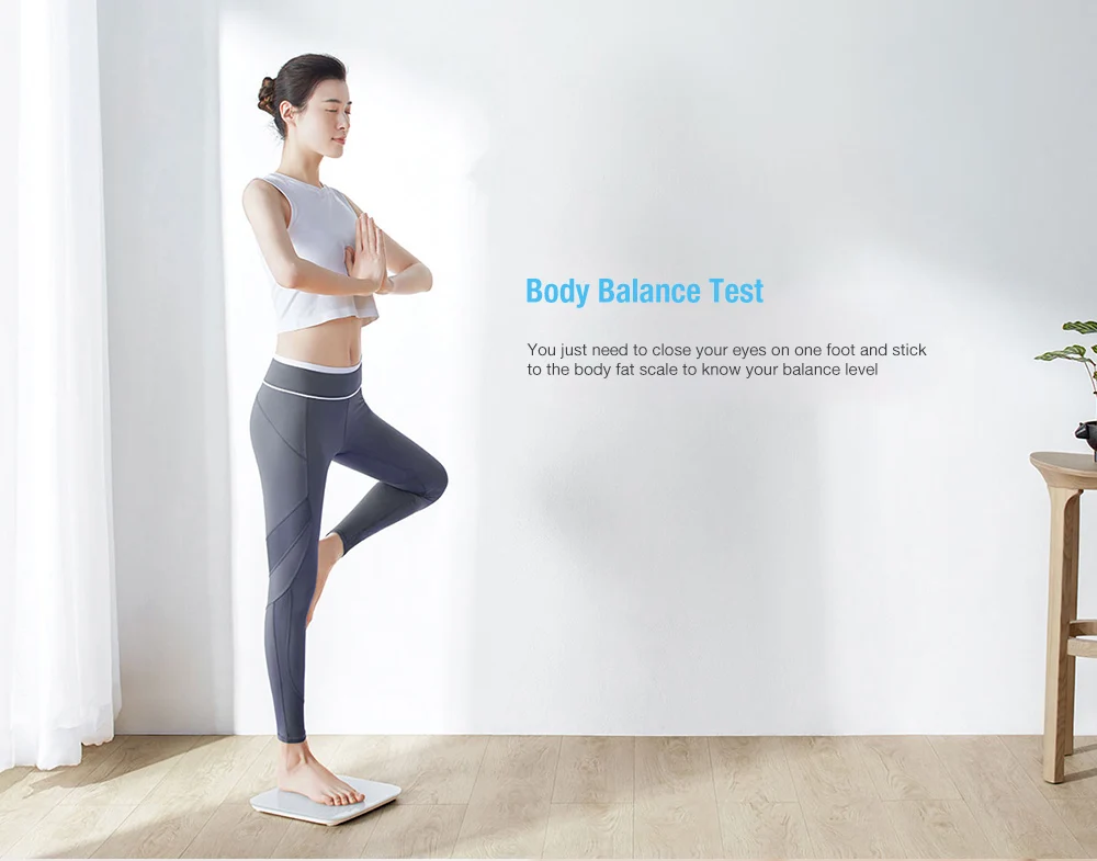 Xiaomi mi Smart Body Fat Scale 2 Health mi fit APP монитор композиции тела с светодиодный дисплей скрытый и большой коврик для ног