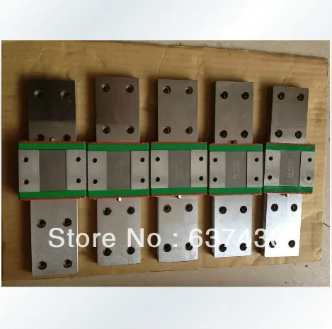 

6pcs/lot HIWIN mini Linear block bearings MGW9C