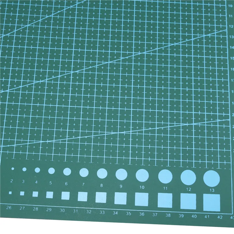 Коврик для резки A3 430*280*3 мм достаточно гибкой большой модель резки подкладка для ножа эффективно удовлетворить ваши Применение