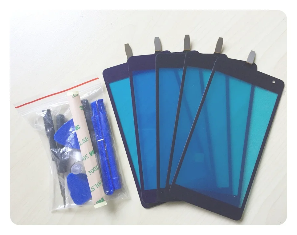 

Novaphopat 100% AAA Black sensor For Microsoft Nokia Lumia 535 N535 touch screen glass digitizer CT2S1973FPC-A1-E / CT2C1607FPC