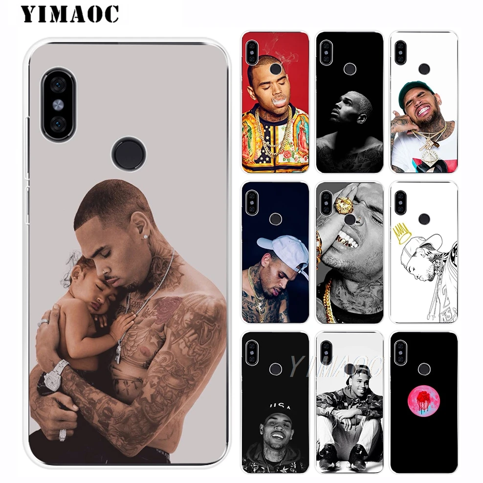 YIMAOC человек Chris Brown Мягкий силиконовый чехол для телефона Xiaomi Redmi 6 6A 5A 5 S2 Puls Note 7 4X4 4A